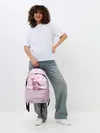 Рюкзак джинсовый / Аниме Объятия Любовь Пара