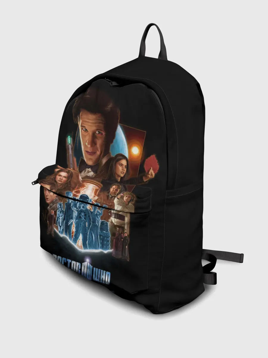 Рюкзак джинсовый / Doctor who team