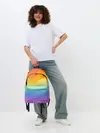 Рюкзак джинсовый / РАДУЖНЫЕ ВОЛНЫ | RAINBOW WAVES