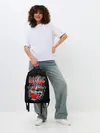Рюкзак джинсовый / AC/DC гитара