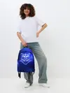 Рюкзак джинсовый / Космический тигр