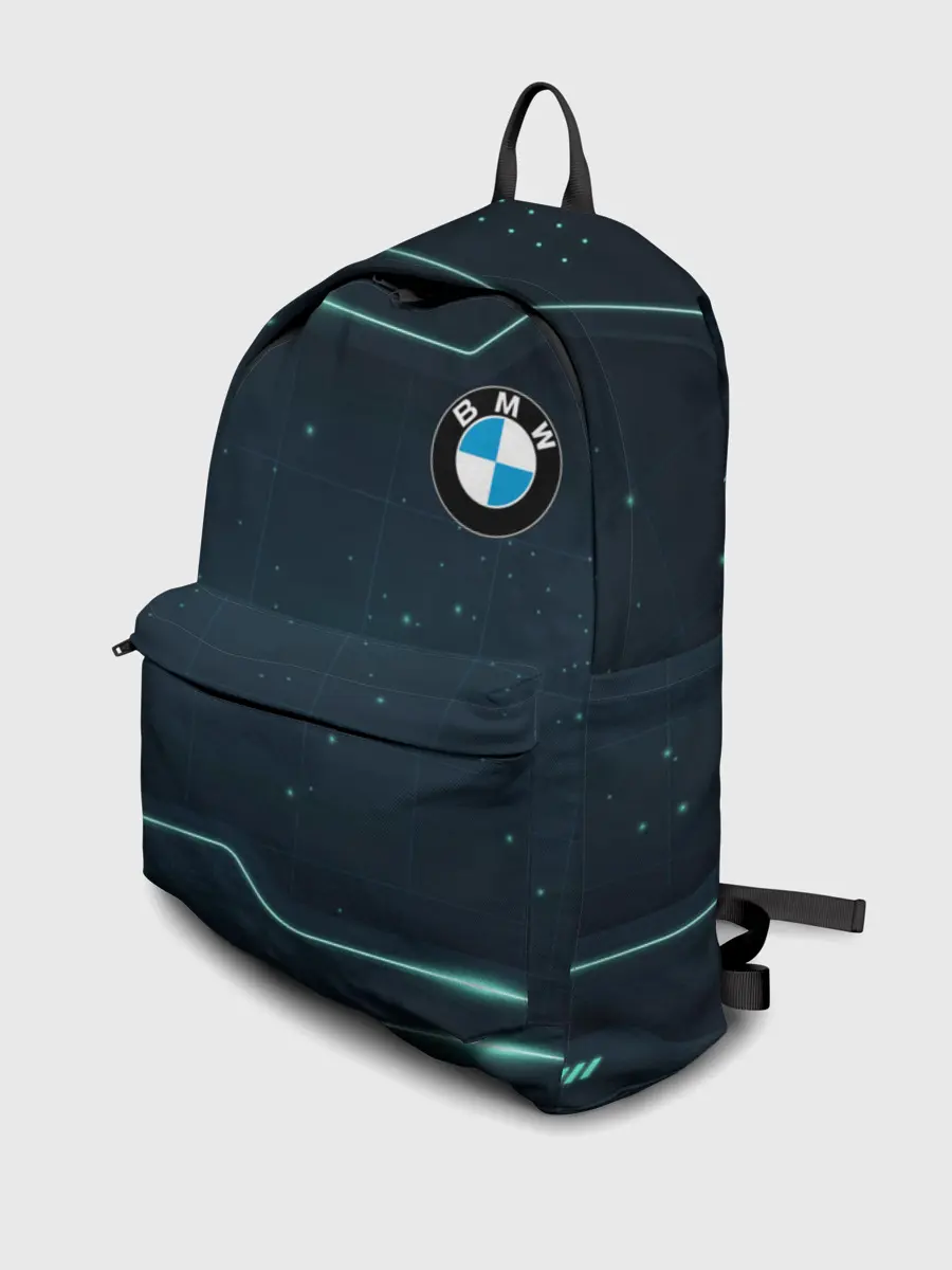 Рюкзак джинсовый / BMW / БМВ