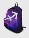 Рюкзак джинсовый / Стрелец / Sagittarius