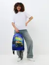 Рюкзак джинсовый / Hot Wheels. Хот Вилс