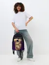 Рюкзак джинсовый / Сукуна Магическая битва