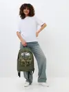 Рюкзак джинсовый / Арма / Arma, военный симулятор