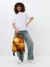 Рюкзак джинсовый / Дождик золотой