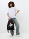 Рюкзак джинсовый / Ханами Магическая битва