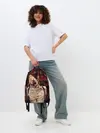 Рюкзак джинсовый / Самый страшный клоун