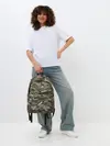 Рюкзак джинсовый / Именной камуфляж Колян