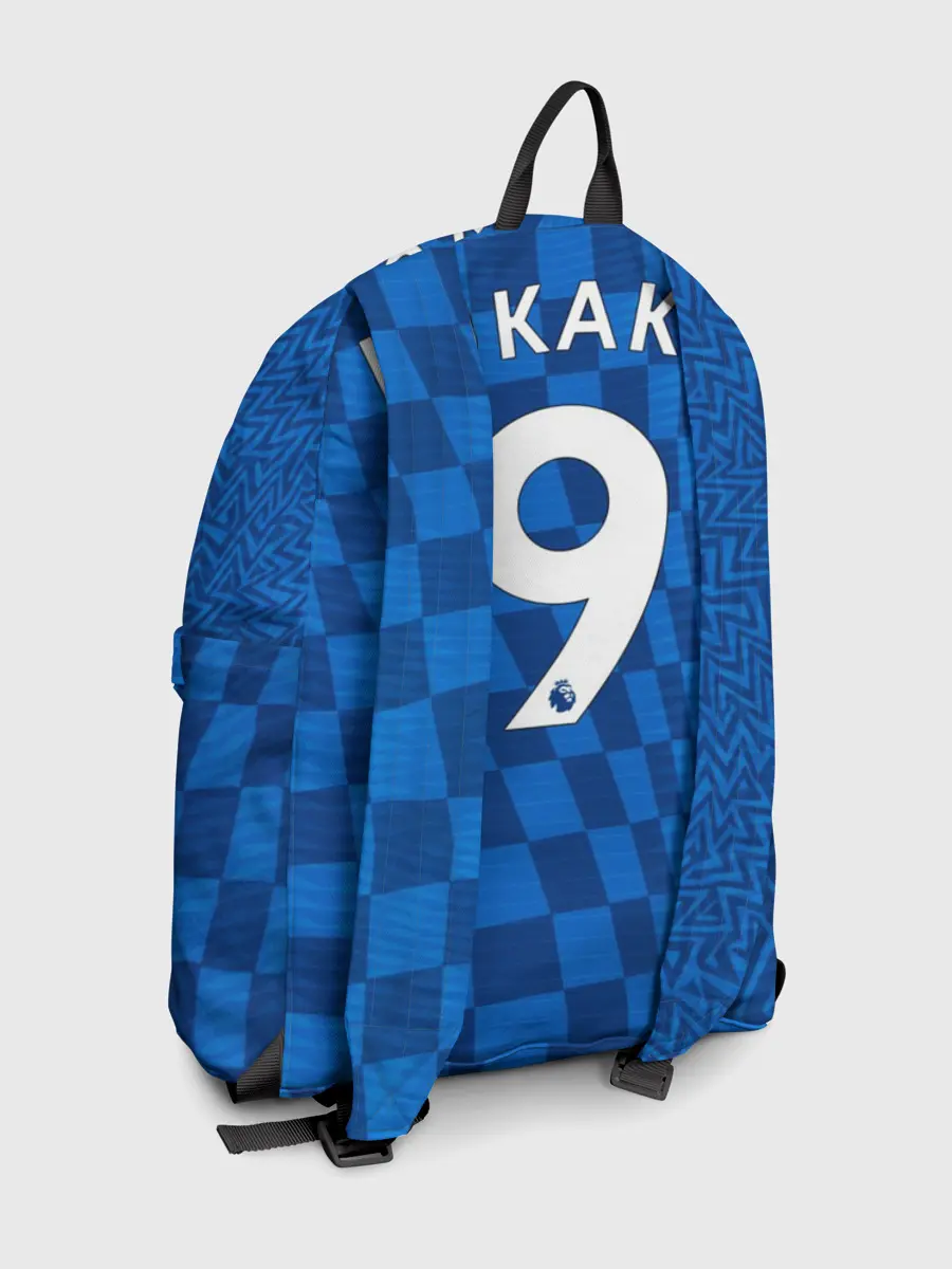 Рюкзак джинсовый / Лукаку Челси форма 2021/2022