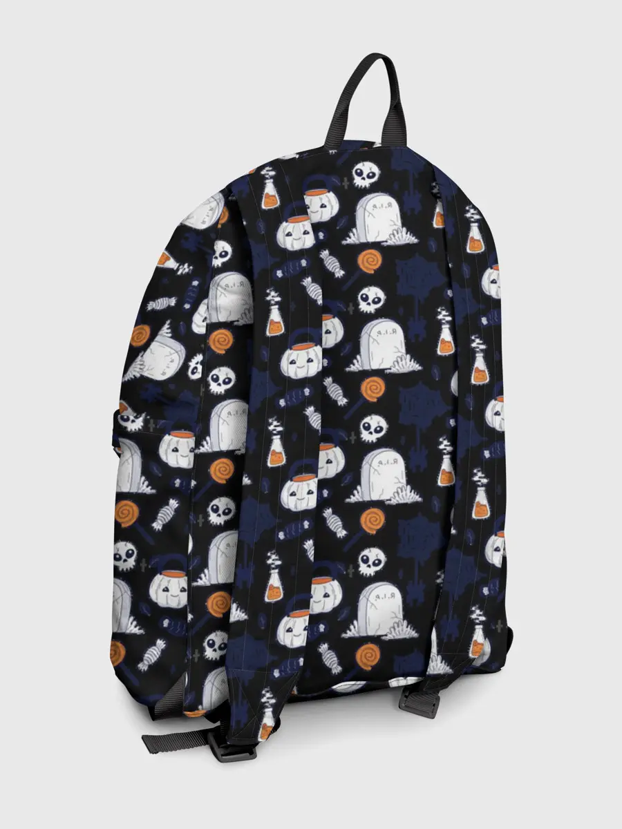 Рюкзак джинсовый / Patern Halloween 7