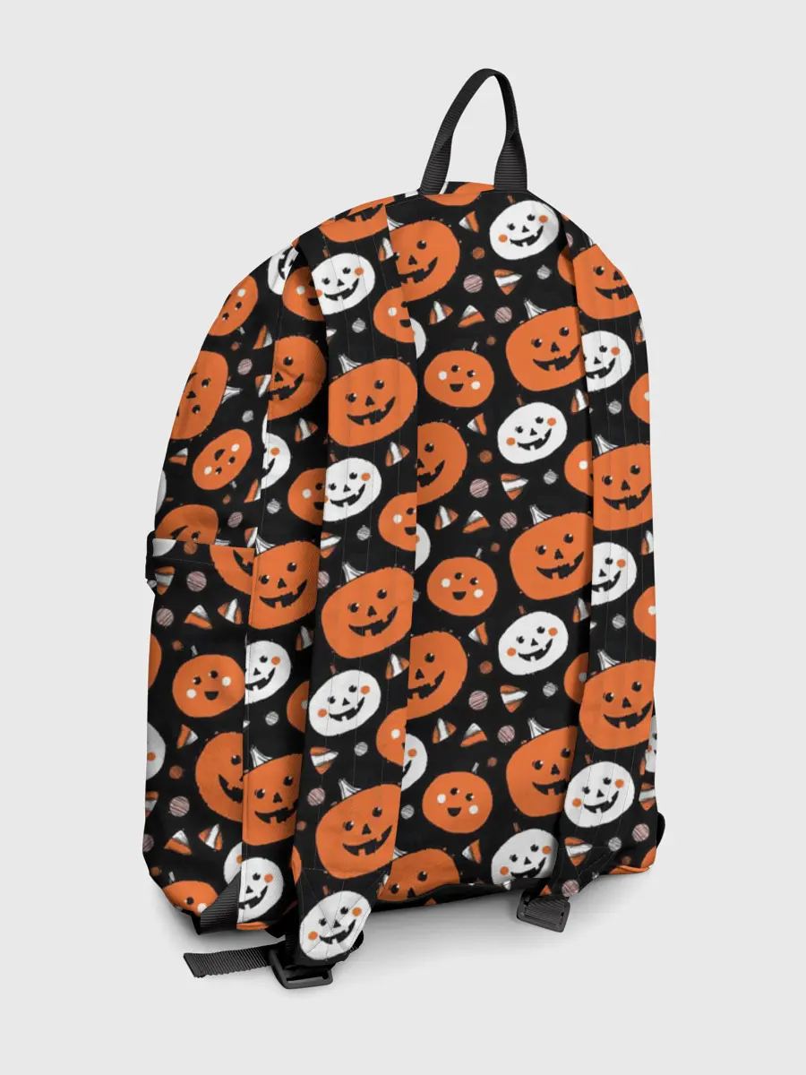 Рюкзак джинсовый / Patern Halloween 17 (P007_P004ooo3014115, P004ooo3014115)