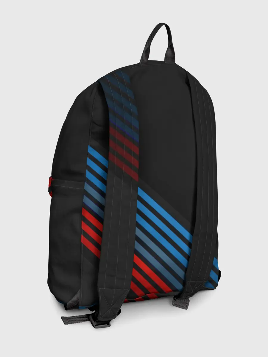 Рюкзак джинсовый / BMW STRIPE