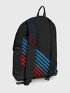 Рюкзак джинсовый / BMW STRIPE