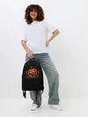 Рюкзак джинсовый / Уродливая тыква идет к тебе.