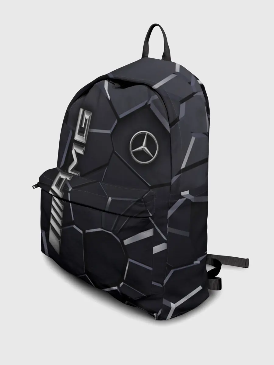Рюкзак джинсовый / Mercedes AMG 3D плиты