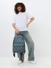 Рюкзак джинсовый / Северные Узоры
