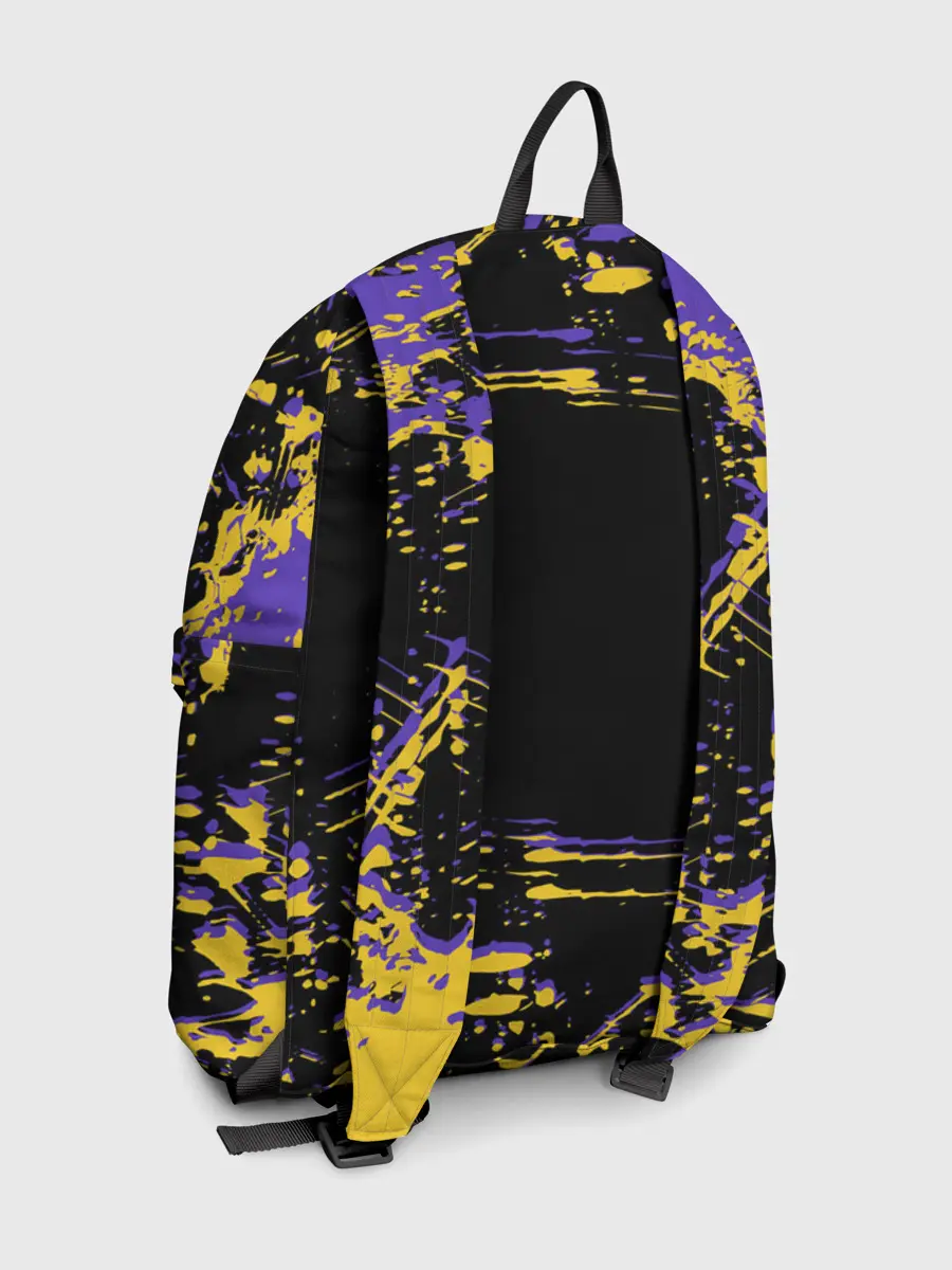 Рюкзак джинсовый / Los angeles lakers NBA