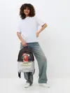 Рюкзак джинсовый / Снегурка