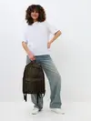 Рюкзак джинсовый / ЕГИПЕТСКИЕ ИЕРОГЛИФЫ ЗОЛОТОМ
