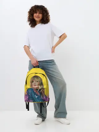 Рюкзак джинсовый / Красотка Тейлор