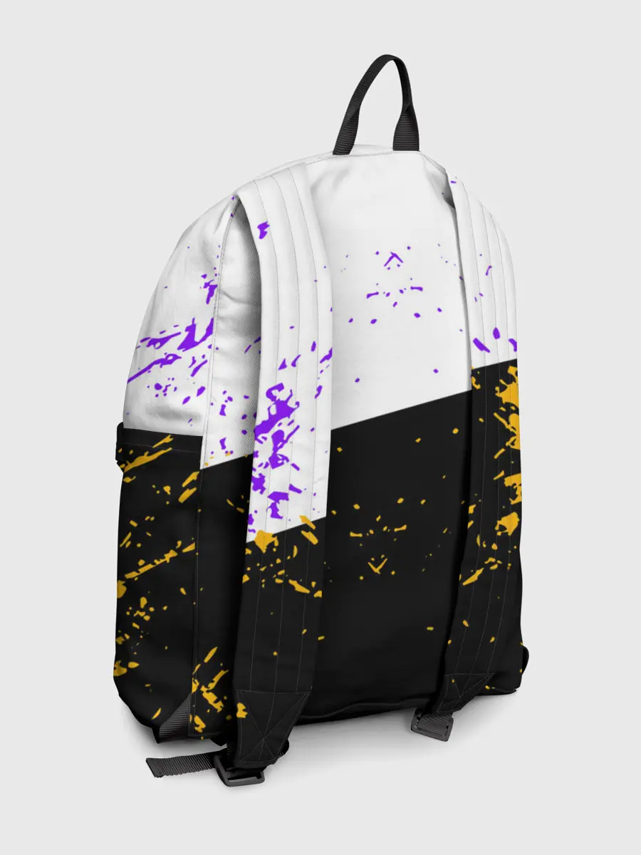 Рюкзак джинсовый / Коби Брайант Los Angeles Lakers,