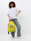 Рюкзак джинсовый / Губка Боб / SpongeBob