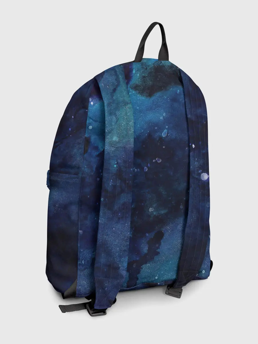 Рюкзак джинсовый / Темнота глубин