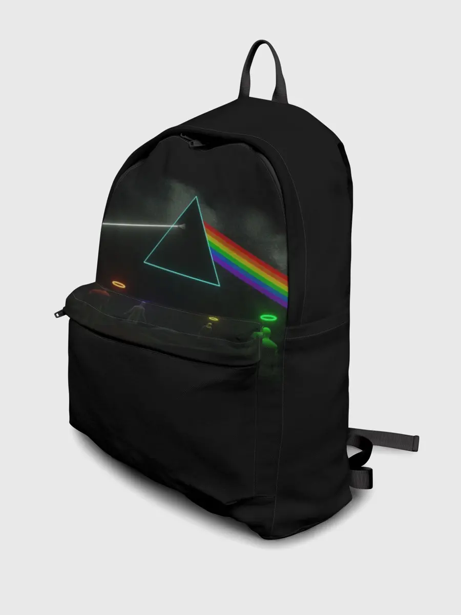 Рюкзак джинсовый / ПИНК ФЛОЙД | PINK FLOYD LOGO