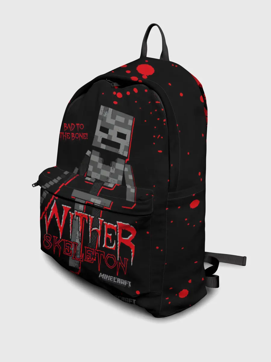 Рюкзак джинсовый / WITHER SKELETON