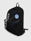 Рюкзак джинсовый / Volkswagen, sport style