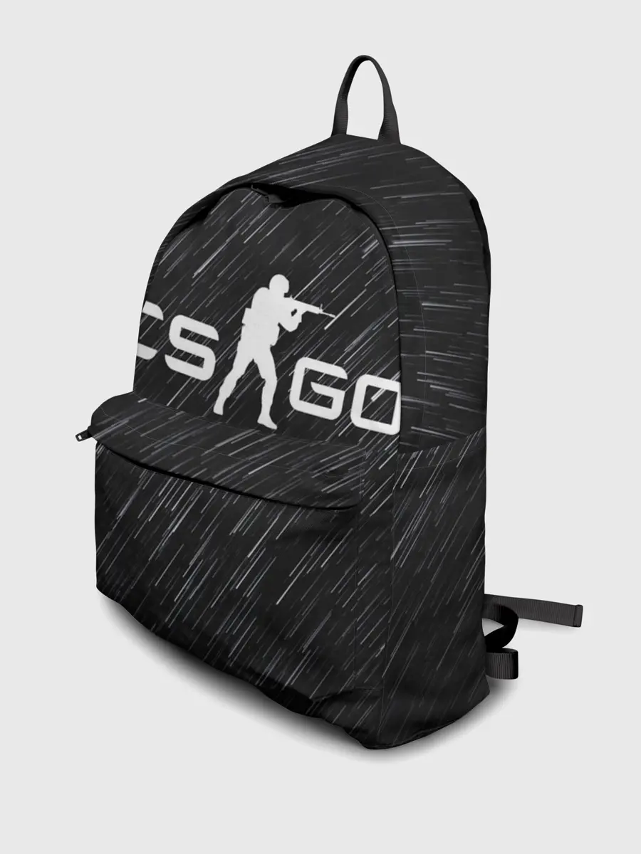 Рюкзак джинсовый / Counter Strike,