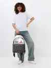 Рюкзак джинсовый / Mitsubishi | Стальная решетка