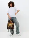 Рюкзак джинсовый / фейерверк души