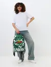 Рюкзак джинсовый / Minnesota Wild, Миннесота Уайлд