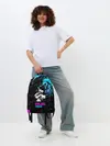 Рюкзак джинсовый / Velial Squad neon