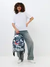 Рюкзак джинсовый / Коламбус Блю Джекетс, Columbus Blue Jackets