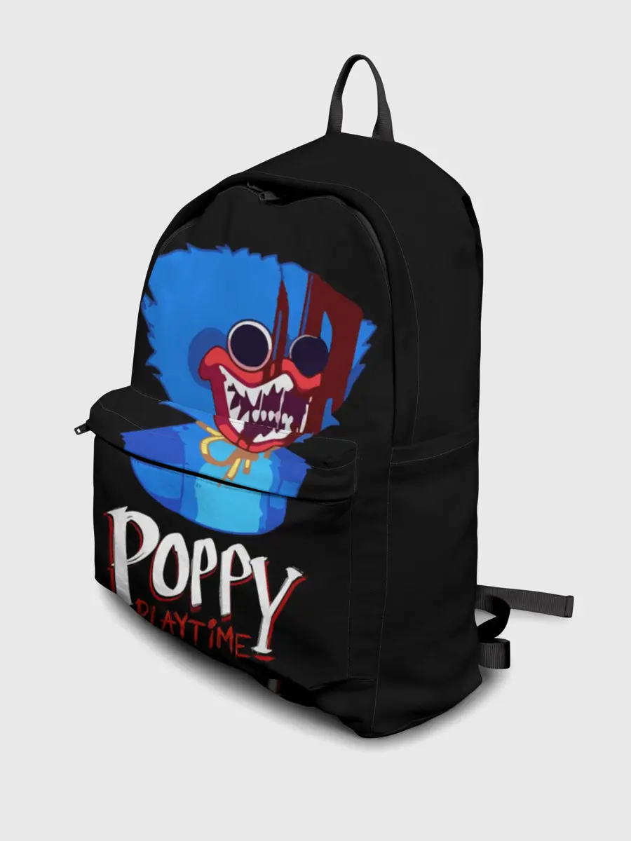 Рюкзак джинсовый / Poppy Playtime, Huggy Wuggy