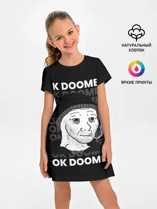Детское платье / OK DOOMER