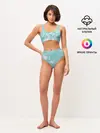 Женские топ и трусы / Кружевные цветы (P007_P004ooo1467027, P004ooo1467027)