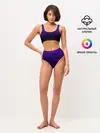 Женские топ и трусы / ШТРИХИ (P007_P004ooo1674653, P004ooo1674653)