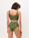 Женские топ и трусы / Floral Ornament