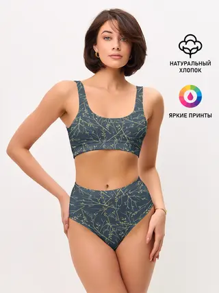 Женские топ и трусы / Ветви