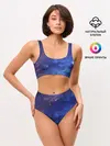 Женские топ и трусы / Звёздное небо