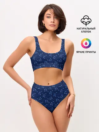 Женские топ и трусы / Водолей