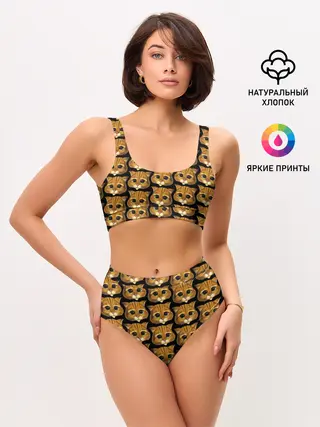 Женские топ и трусы / КОТ В САПОГАХ из ШРЕКА