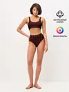 Женские топ и трусы / Иероглифы 3D