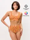 Женские топ и трусы / РЫЖЕЕ ПЛАМЯ | GINGER FLAME