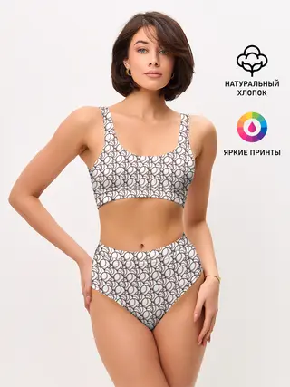 Женские топ и трусы / Бейсбольные Мячи